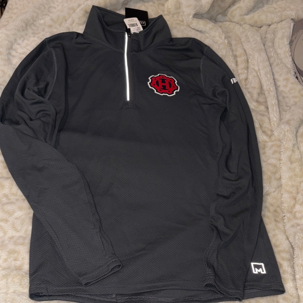 UFL Roughnecks Football - MSX by Michael Strahan Gray Pullover - NWT